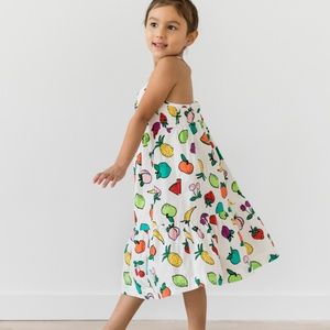 Hanna Anderson Fruit Dress Girls Sz. US 6-7